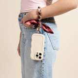 The Darling Effect Call Me Later Phone Scarf - Sunset Tales