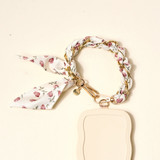 The Darling Effect Call Me Later Phone Scarf - Garden Party