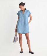 Vineyard Vines Women's Margo Chambray Dress