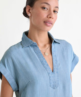 Vineyard Vines Women's Margo Chambray Dress