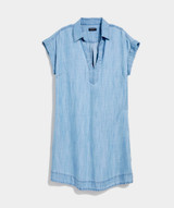 Vineyard Vines Women's Margo Chambray Dress