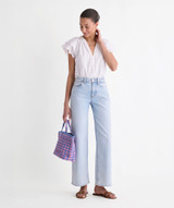 Vineyard Vines Women's Adare Eyelet Top