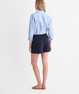 Vineyard Vines Women's Frankie Pull-on Shorts Nautical Navy front view