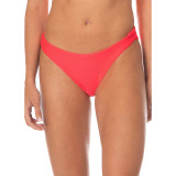 The Maaji Women's Sunset Punch Low Rise Bikini Bottoms in Bright Red