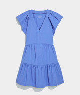 Vineyard Vines Women's Sophie Harbor Dress Gia Bahama Breeze