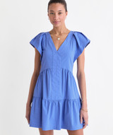 Vineyard Vines Women's Sophie Harbor Dress Gia Bahama Breeze