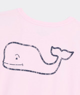 Vineyard Vines Women's Vintage Whale Pocket Tee front view