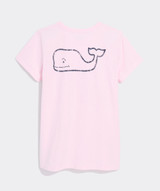 Vineyard Vines Women's Vintage Whale Pocket Tee side view