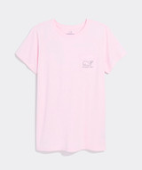 Vineyard Vines Women's Vintage Whale Pocket Tee detail view