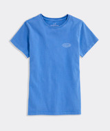 Vineyard Vines Women's Surf Logo Tee front view