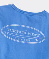 Vineyard Vines Women's Surf Logo Tee detail view