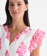 Vineyard Vines Women's Adare Top lifestyle view