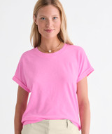 Vineyard Vines Women's Jersey Tee in Neon Bloom