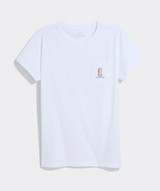 Vineyard Vines Women's Key West Scenic Tee front