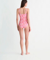 Vineyard Vines Women's Square Neck One-Piece Suit
