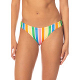 The Maaji Women's Rhythmic Iconic Low Rise Bikini Bottoms in Open Yellow