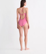Vineyard Vines Women's Sconset One-Piece Suit in Gia Bahama Breeze front view
