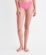 Vineyard Vines Women's Gia Low-Rise Bikini Bottom flat lay
