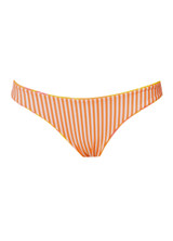 The Maaji Women's Golden Swell Iconic Low-Rise Bikini Bottoms in Orange