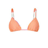 The Maaji Women's Patch Play Zen Bikini Top in Light Pastel Purple