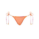 Maaji Women's Patch Play Sunflash Low Rise Bikini Bottoms Light Pastel Purple front view