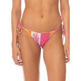 The Maaji Women's Patch Play Sunflash Low Rise Bikini Bottoms in Light Pastel Purple
