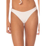 The Maaji Women's Coconut Milk Sublimity Bikini Bottoms in White