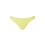 PQ Swim Women's Buttercup Basic Ruched Bikini Bottoms front view