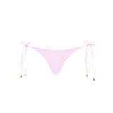 PQ Swim Women's Rosé Tie Side Bikini Bottoms detail view