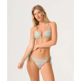 PQ Swim Women's Love Spell Tie Side Bikini Bottoms back view