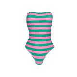 PQ Swim Women's Volley Zoe One Piece Swimsuit front view