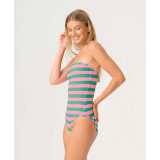 PQ Swim Women's Volley Zoe One Piece Swimsuit side view