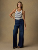 Faherty Women's Surfside Rib Tank Top