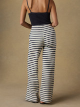Faherty Women's Surfside Rib Pants side angle