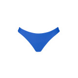PQ Swim Women's Blueberry Basic Ruched Bikini Bottoms front view