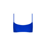 Kulani Kinis Women's Blue Lagoon Crop Bikini Top