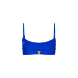 Kulani Kinis Women's Blue Lagoon Crop Bikini Top