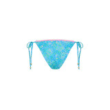 Kulani Kinis Women's Stargaze Crochet Cheeky Tie Bikini Bottoms side detail