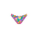 Kulani Kinis Women's Paradise Pop Lettuce Edge Bikini Bottoms