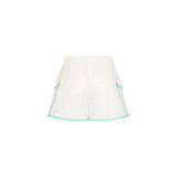 Kulani Kinis Women's Crystal Tides Essential Cargo Shorts front view