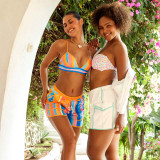 Kulani Kinis Women's Crystal Tides Essential Cargo Shorts