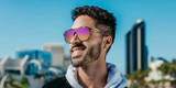 Blenders Meister X2 Sunglasses in the Mojave Love Colorway