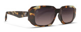 Blenders Onyx Sunglasses in the Latte Tort colorway