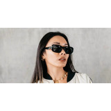 Blenders Onyx Sunglasses in the Jet Black colorway
