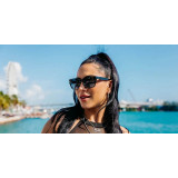 Blenders Mave X2 Sunglasses Jet Black three-quarter view