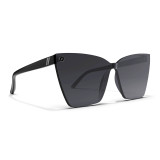 Blenders Rimini Sunglasses Jet Black three-quarter view