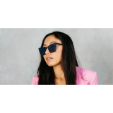 Blenders Rimini Sunglasses in the Jet Black colorway