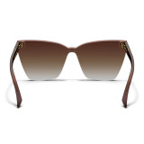 Blenders Rimini Sunglasses Crystal Cherry three-quarter view