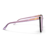 Blenders Rimini Sunglasses in the Orchid Flash colorway