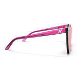 Blenders Rimini Sunglasses in Crystal Hot Pink